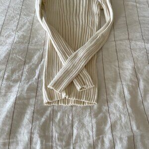 Sundance Legends Cream Colored Turtleneck